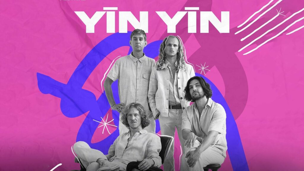 YIN YIN on tour. Book now with FME Booking