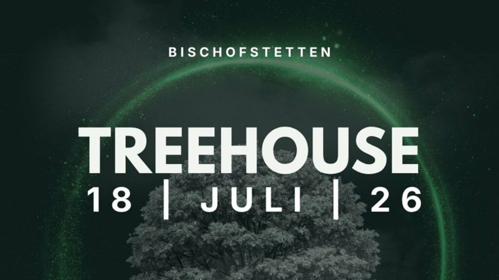 Treehouse OpenAir on tour. Book now with FME Booking