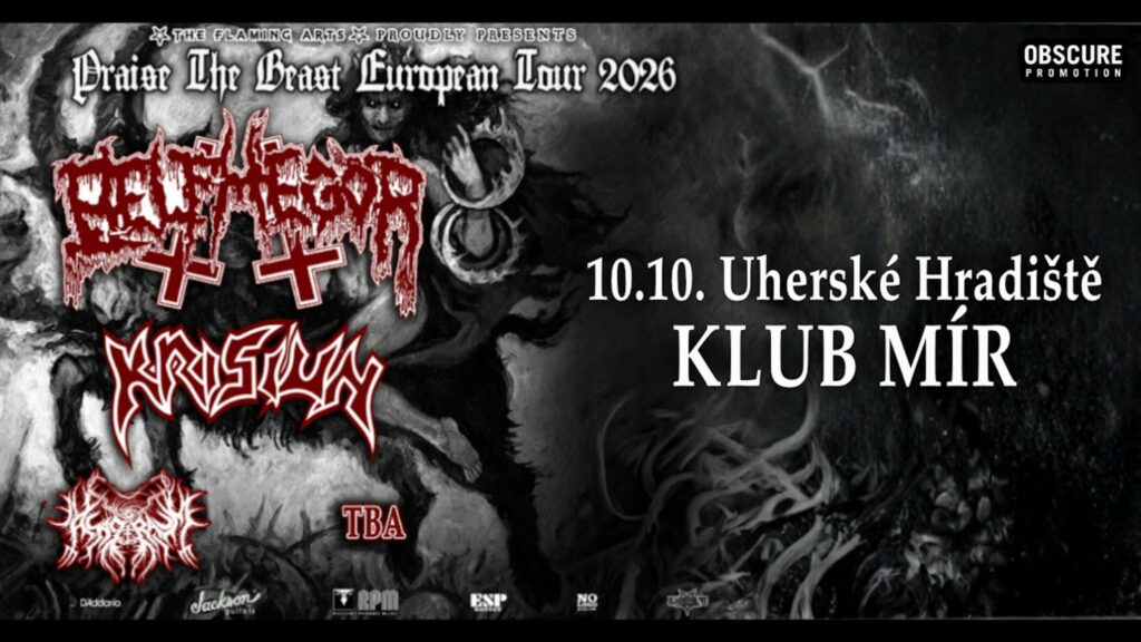 BELPHEGOR, KRISIUN, ASAGRAUM on tour. Book now with FME Booking