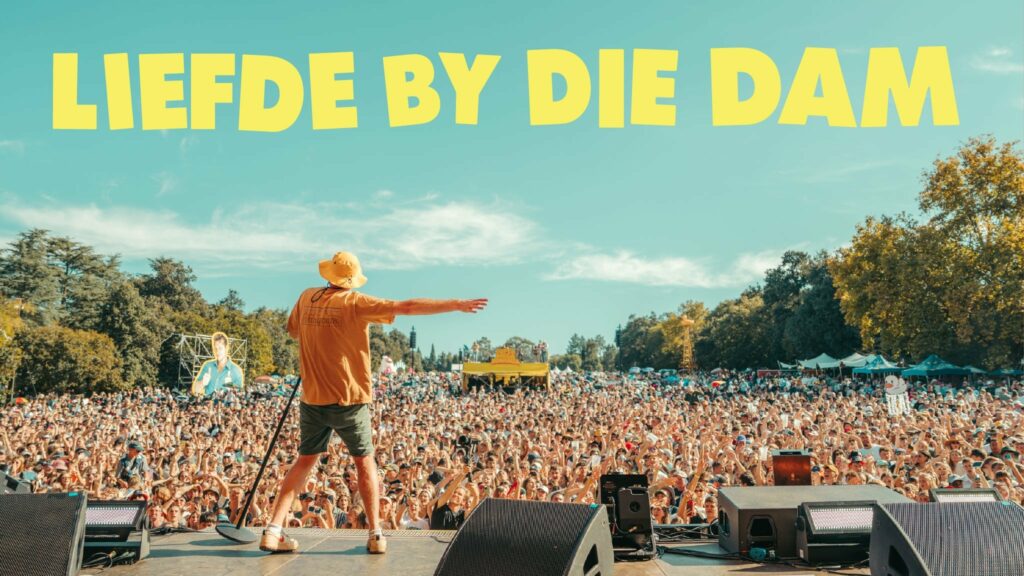 Liefde By Die Dam on tour. Book now with FME Booking