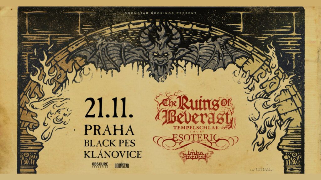 THE RUINS OF BEVERAST, ESOTERIC, IMHA TARIKAT on tour. Book now with FME Booking
