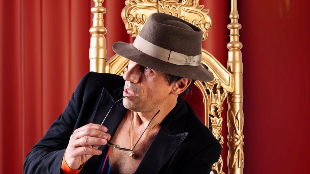 Celentano! The Tribute Show on tour. Book now with FME Booking