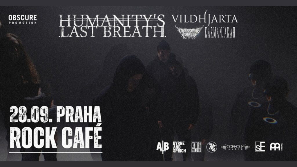 HUMANITY’S LAST BREATH, VILDHJARTA, ENTERPRISE EARTH, KARMANJAKAH on tour. Book now with FME Booking