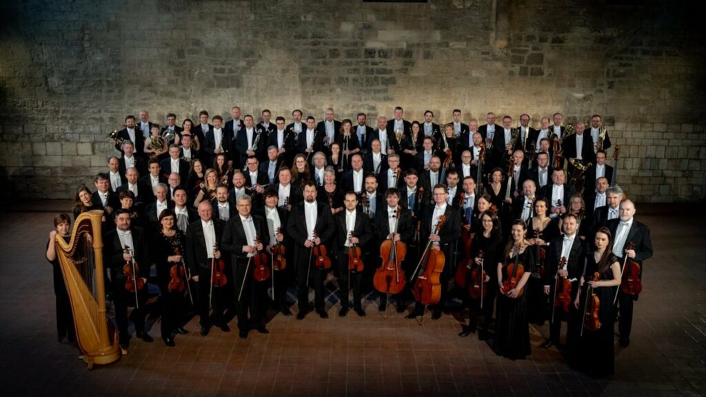 Symfonický orchestr Českého rozhlasu on tour. Book now with FME Booking