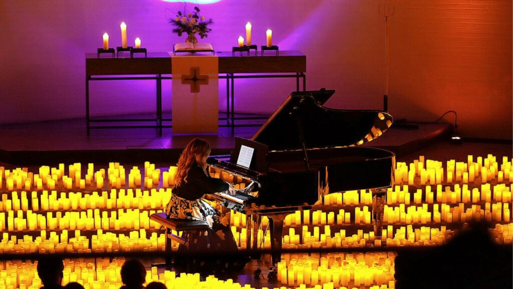 Kerzenschein-Konzert on tour. Book now with FME Booking