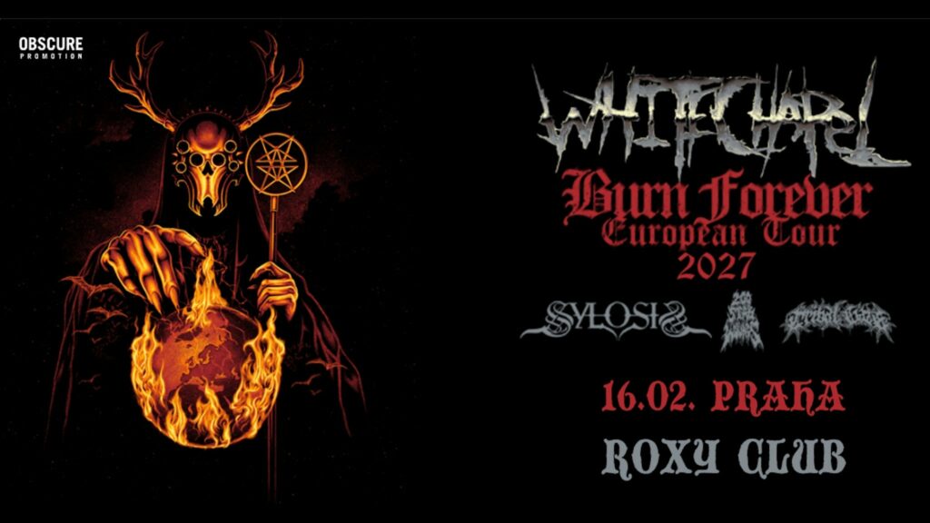WHITECHAPEL, SYLOSIS, 200 STAB WOUNDS, TRIBAL GAZE on tour. Book now with FME Booking