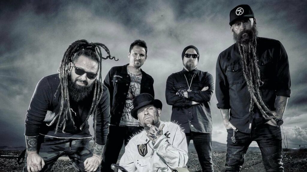Five Finger Death Punch on tour. Book now with FME Booking