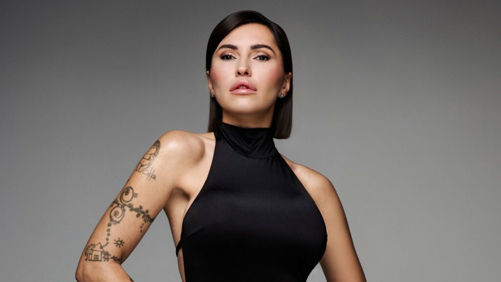 Serena Brancale on tour. Book now with FME Booking
