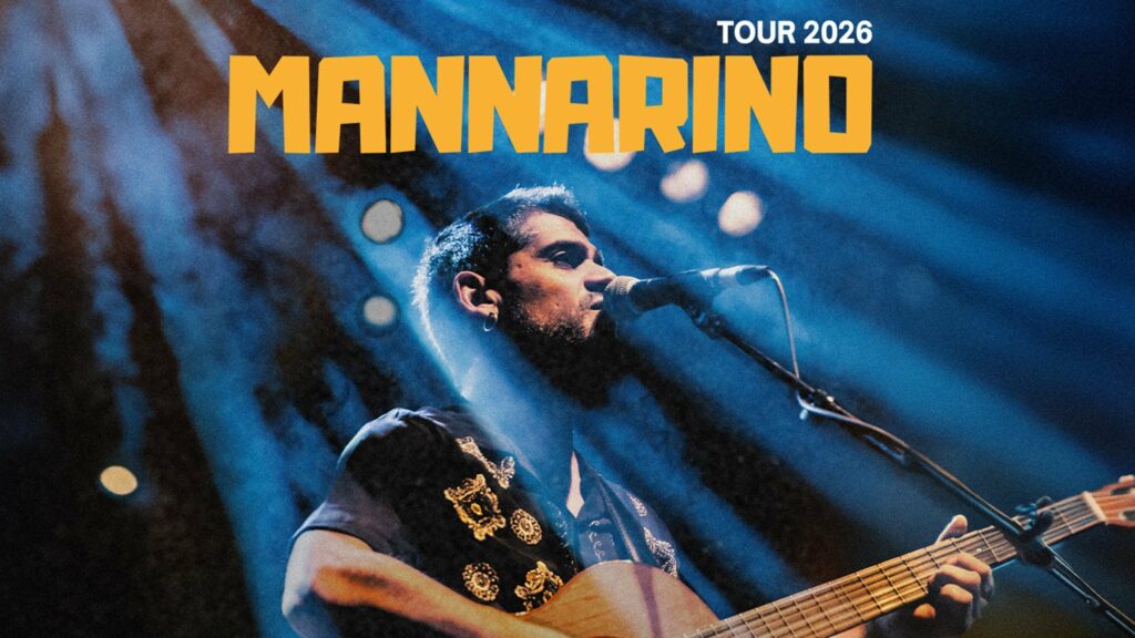 Mannarino on tour. Book now with FME Booking