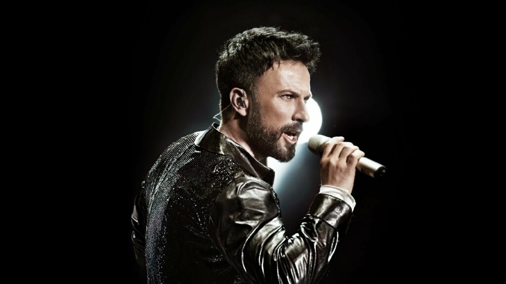 Tarkan on tour. Book now with FME Booking