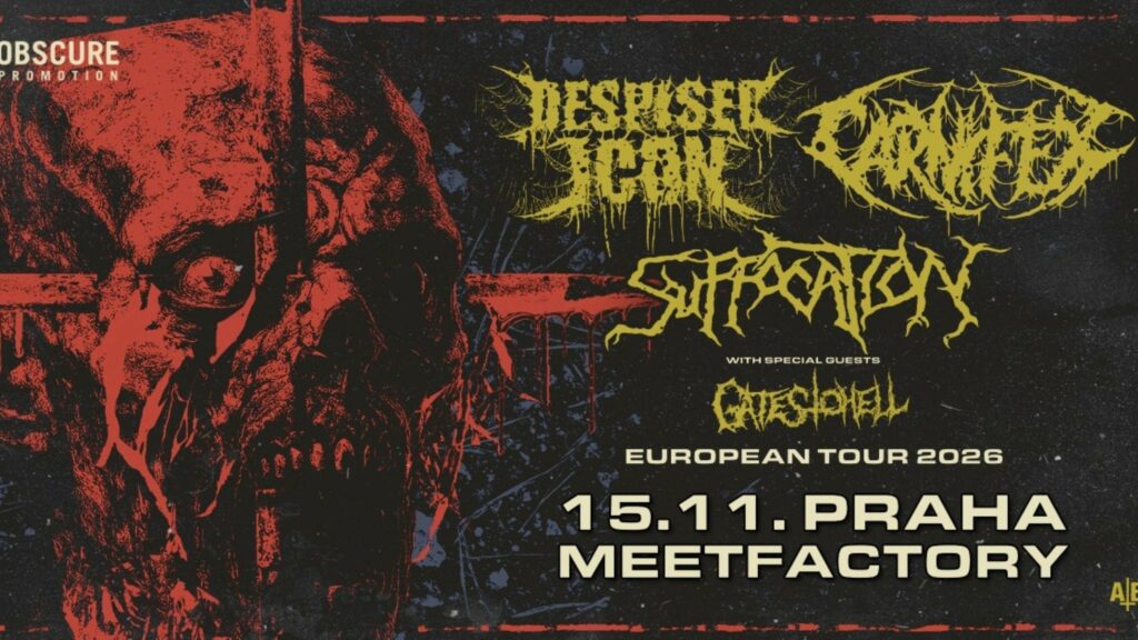 DESPISED ICON, CARNIFEX, SUFFOCATION, GATES TO HELL on tour. Book now with FME Booking