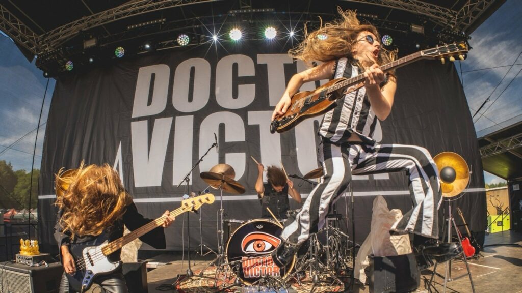 DOCTOR VICTOR on tour. Book now with FME Booking