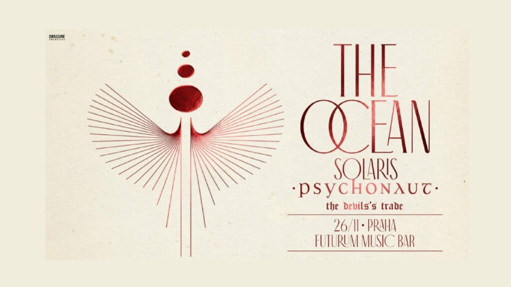 THE OCEAN, PSYCHONAUT, THE DEVIL'S TRADE on tour. Book now with FME Booking