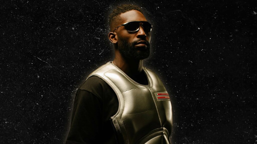Tinie Tempah on tour. Book now with FME Booking
