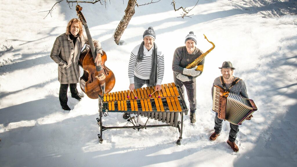 Quadro Nuevo on tour. Book now with FME Booking