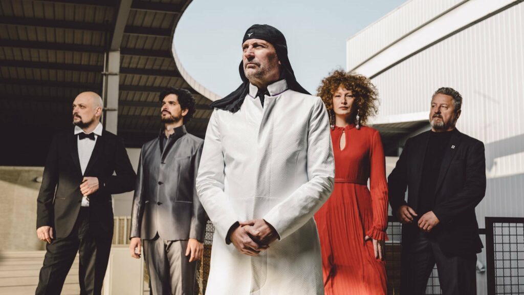 Laibach on tour. Book now with FME Booking