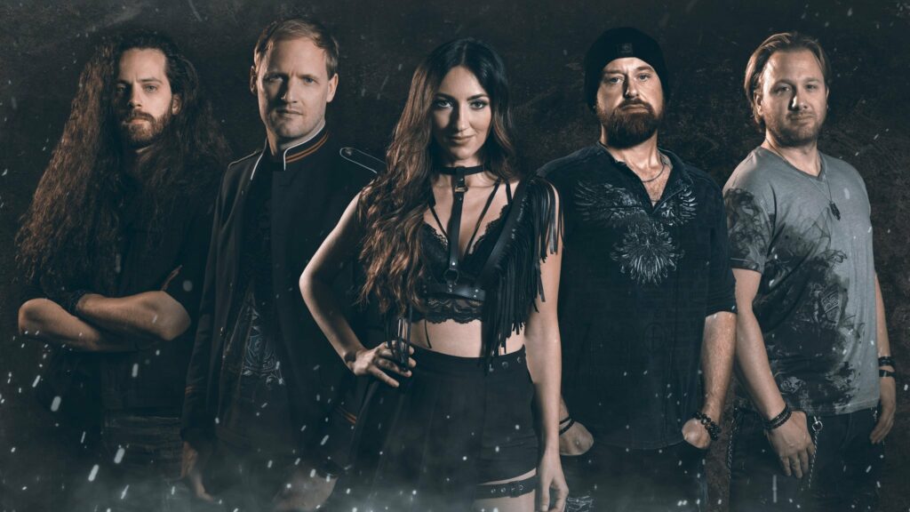 Delain on tour. Book now with FME Booking