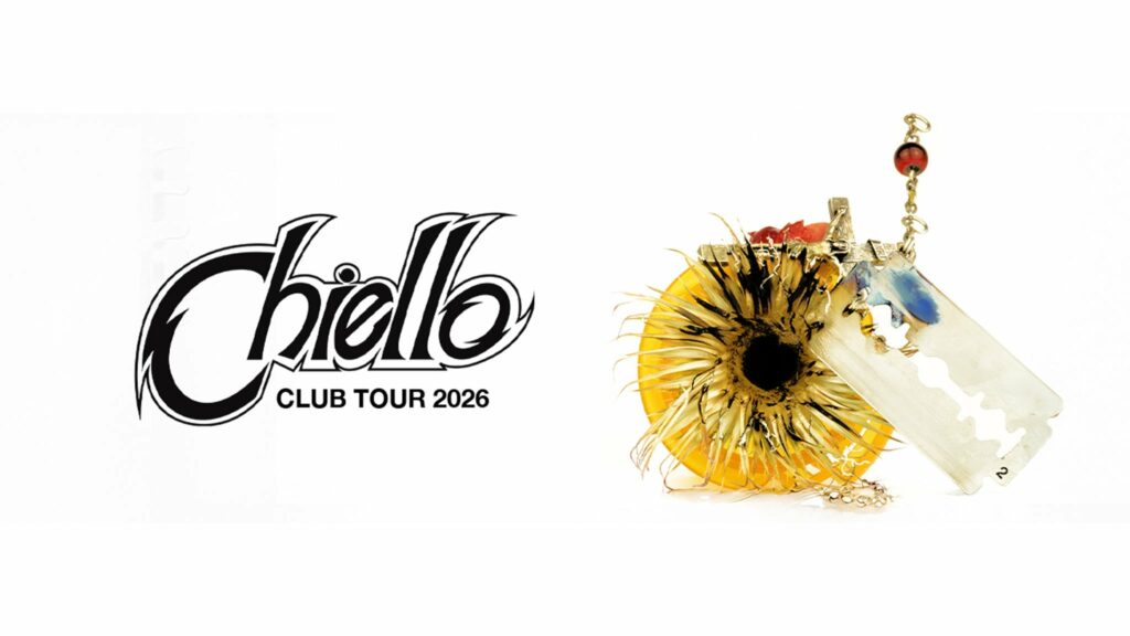 Chiello on tour. Book now with FME Booking
