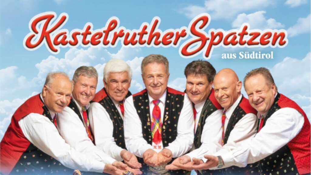 Kastelruther Spatzen on tour. Book now with FME Booking