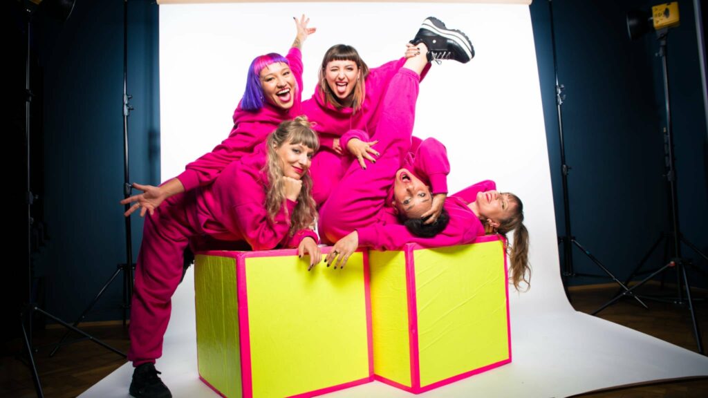 Beat Poetry Club on tour. Book now with FME Booking