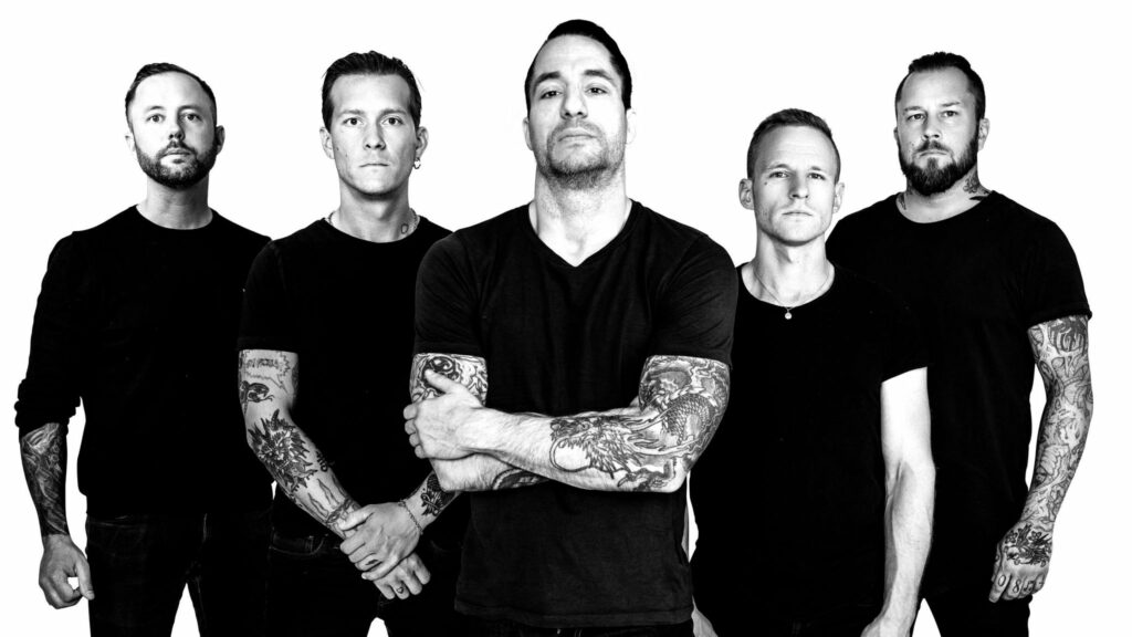 Raised Fist on tour. Book now with FME Booking