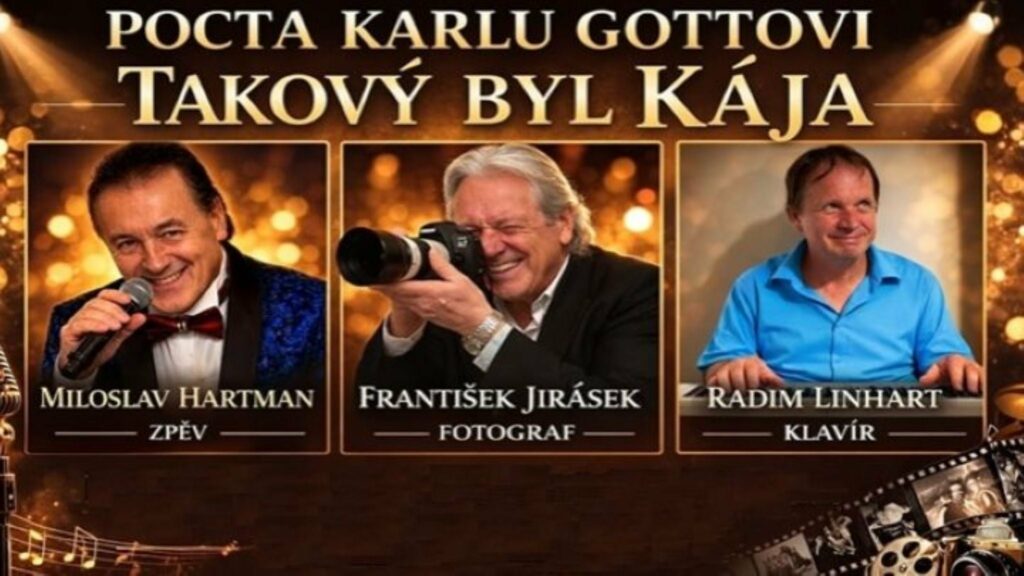 TAKOVÝ BYL KÁJA on tour. Book now with FME Booking