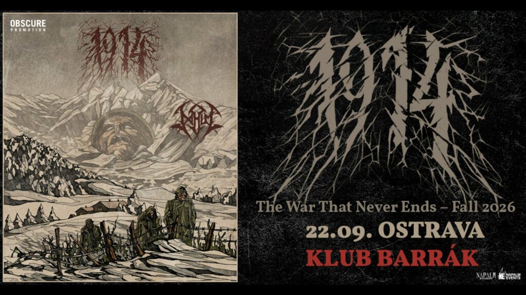 1914, NAHUM on tour. Book now with FME Booking