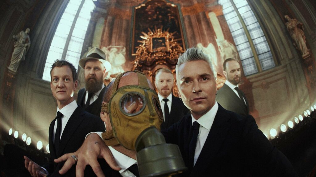 Kaizers Orchestra on tour. Book now with FME Booking