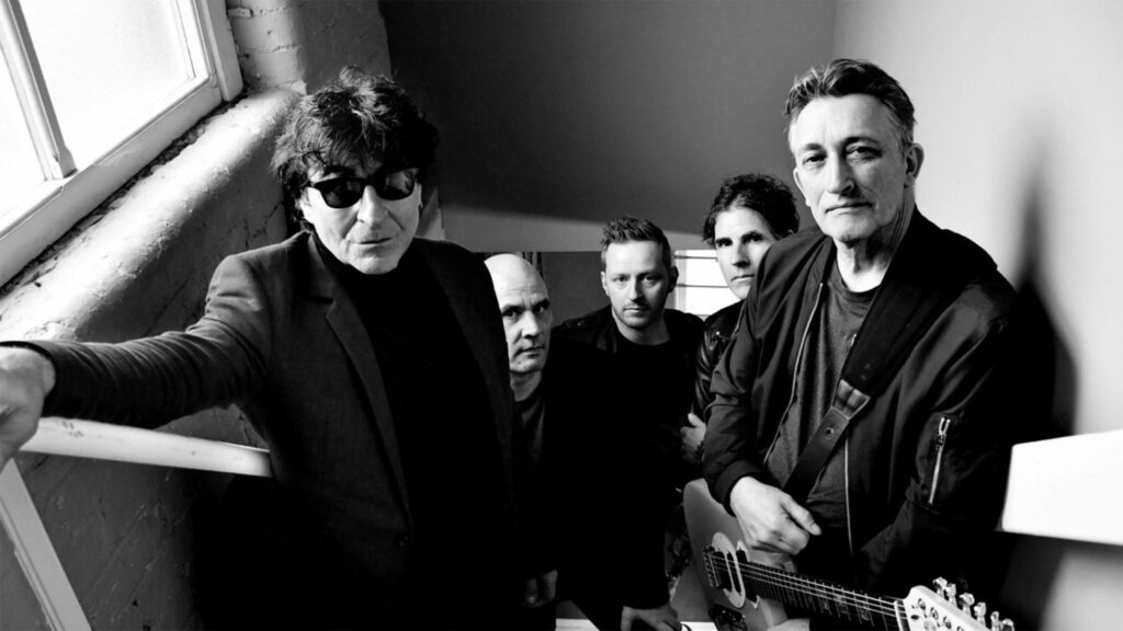 The Chameleons on tour. Book now with FME Booking