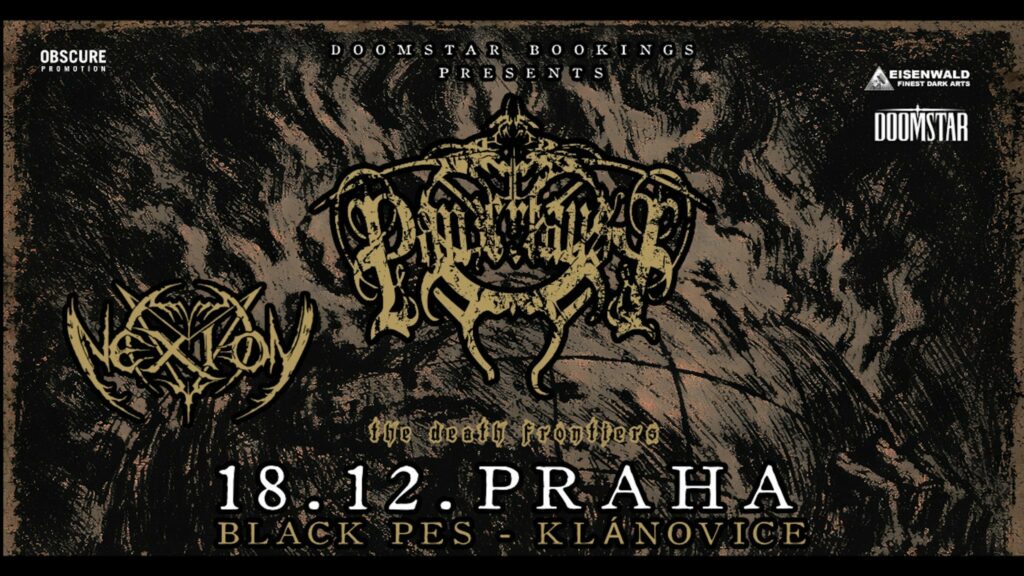 PANZERFAUST, NEXION on tour. Book now with FME Booking