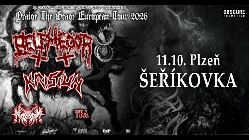 BELPHEGOR, KRISIUN, ASAGRAUM on tour. Book now with FME Booking